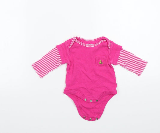 Gap Girls Pink   Babygrow One-Piece Size 0-3 Months