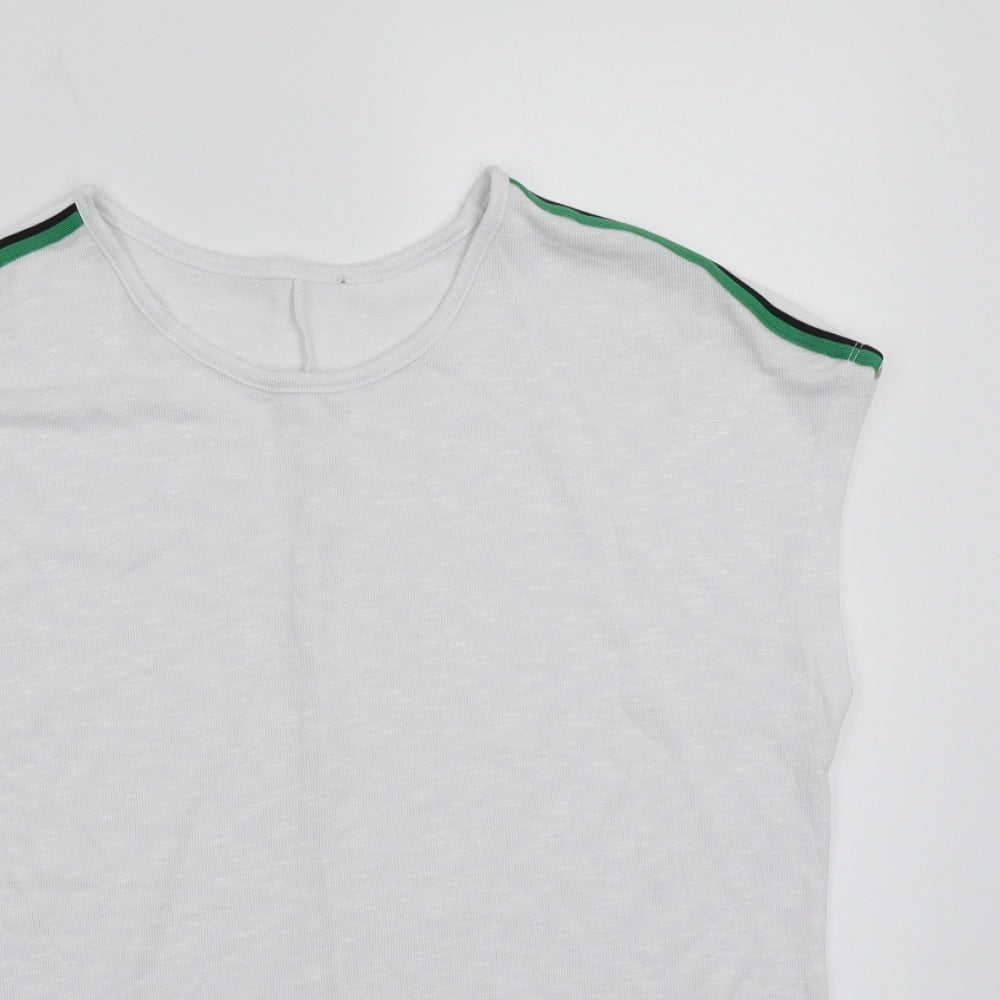 Newlook Womens White   Basic T-Shirt Size S