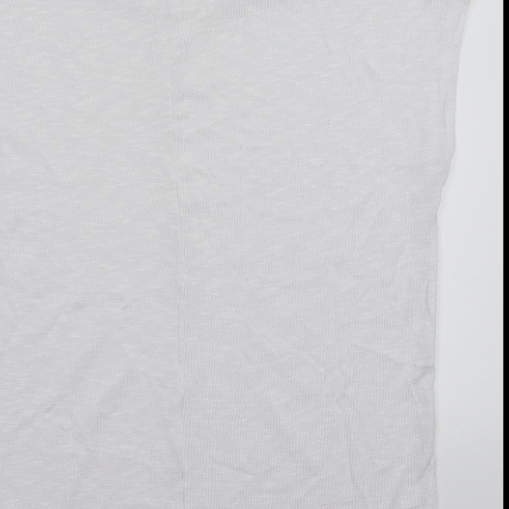 Newlook Womens White   Basic T-Shirt Size S