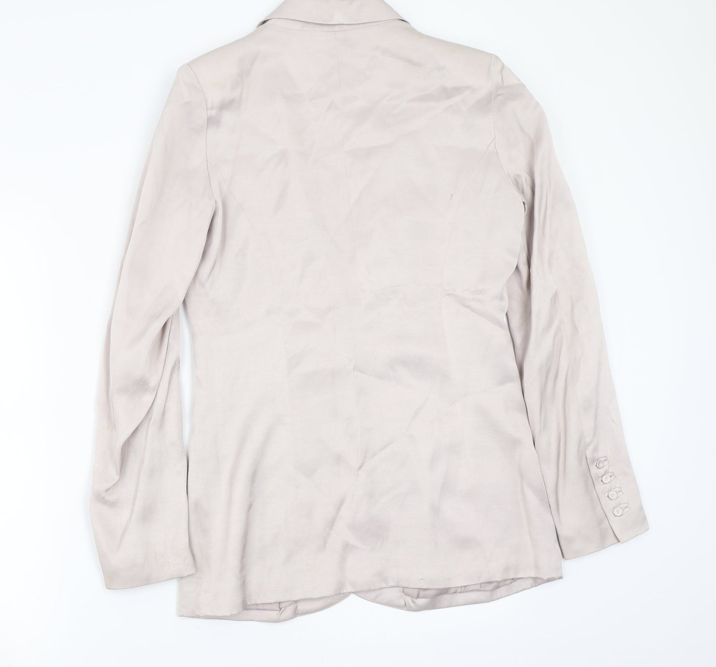 VERO MODA Womens Purple   Jacket Suit Jacket Size 10