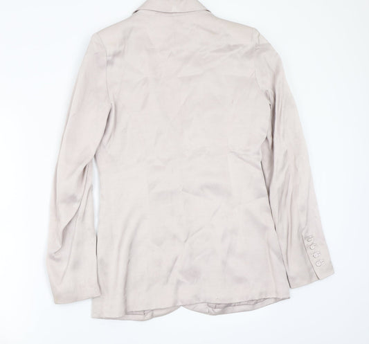 VERO MODA Womens Purple   Jacket Suit Jacket Size 10