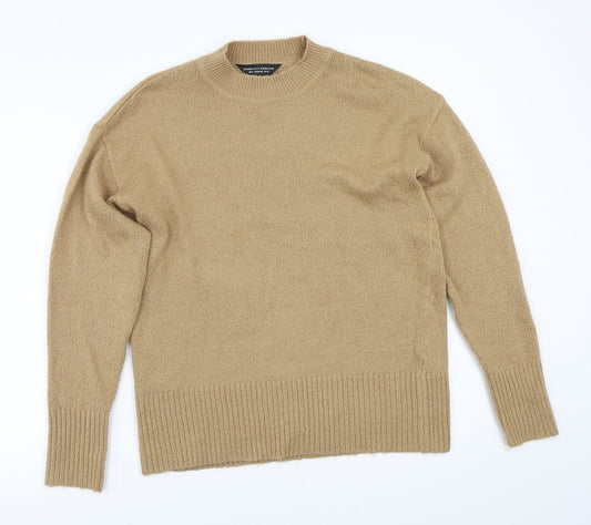 Dorothy Perkins Womens Brown   Pullover Jumper Size 10