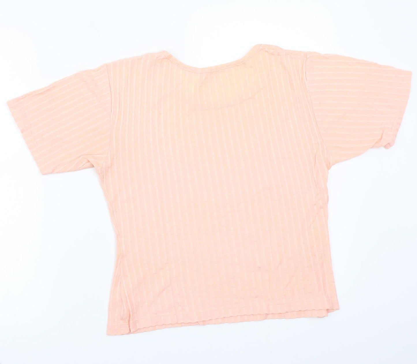 preworn  Womens Pink   Basic T-Shirt Size M