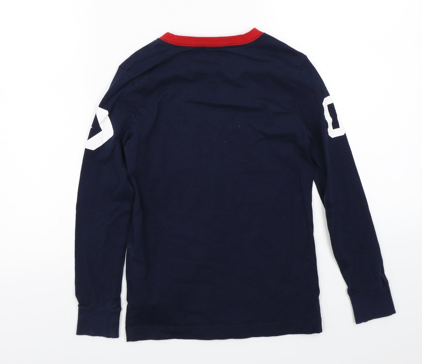 Converse Girls Blue   Basic T-Shirt Size 9-10 Years