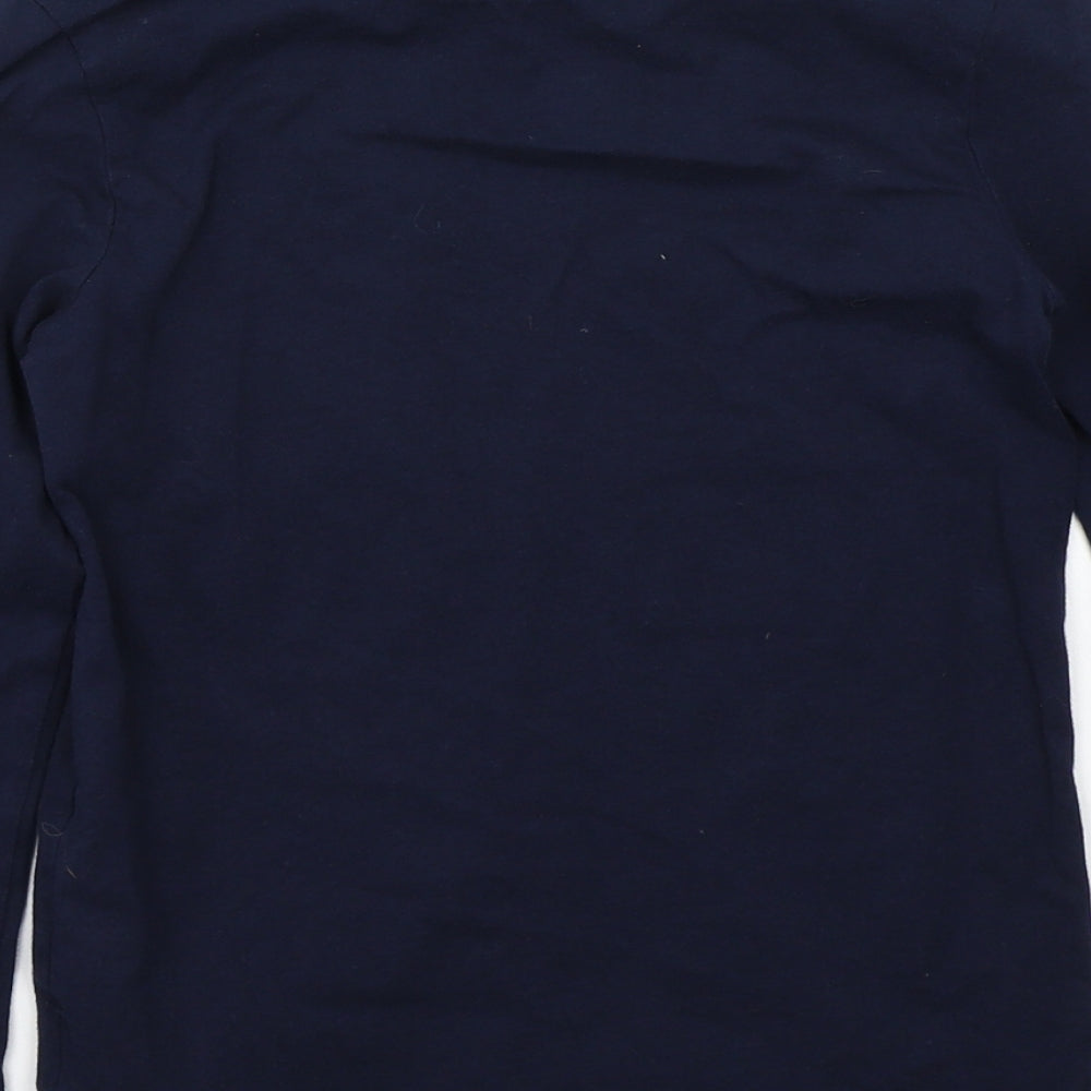 Converse Girls Blue   Basic T-Shirt Size 9-10 Years