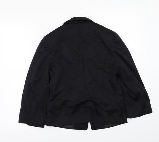Newlook Womens Black   Jacket Blazer Size 12