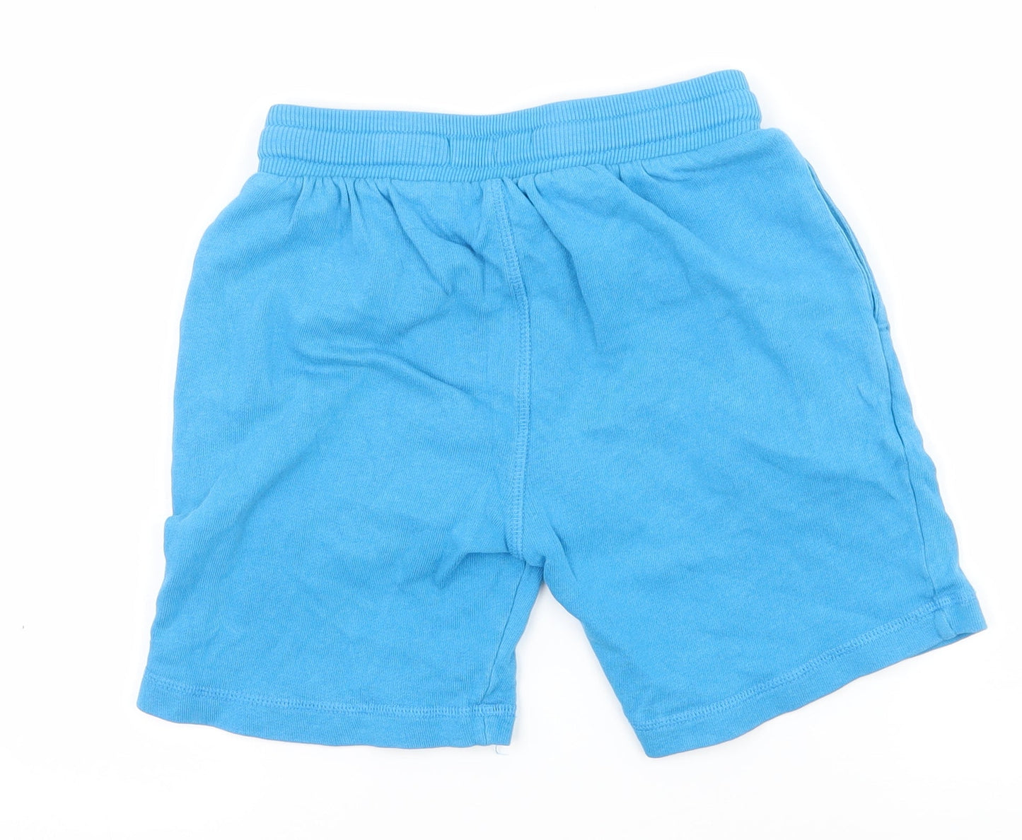 Matalan Boys Blue  Jersey Sweat Shorts Size 6 Years