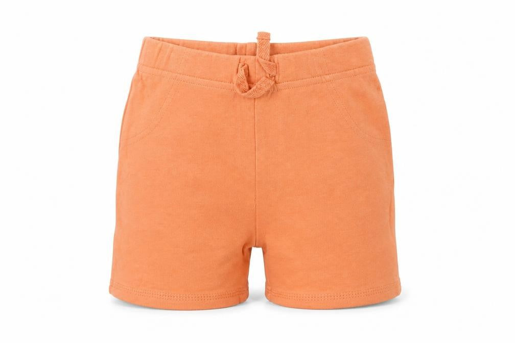 Front view of George Baby Orange Jersey Cropped Trousers, size 12-18, Months