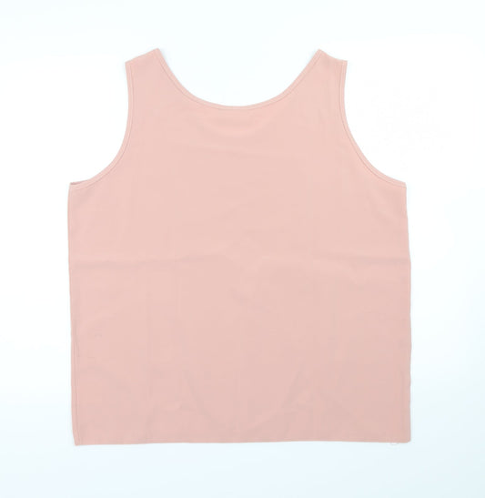 password Womens Pink   Camisole Blouse Size 16