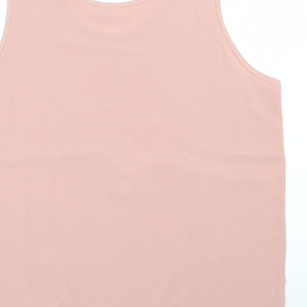 password Womens Pink   Camisole Blouse Size 16