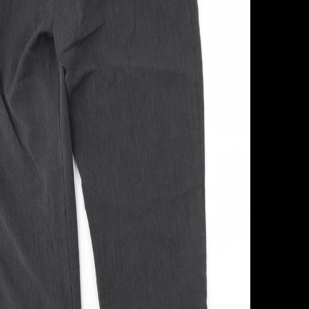 Preworn Womens Grey   Trousers  Size 34 in L27 in