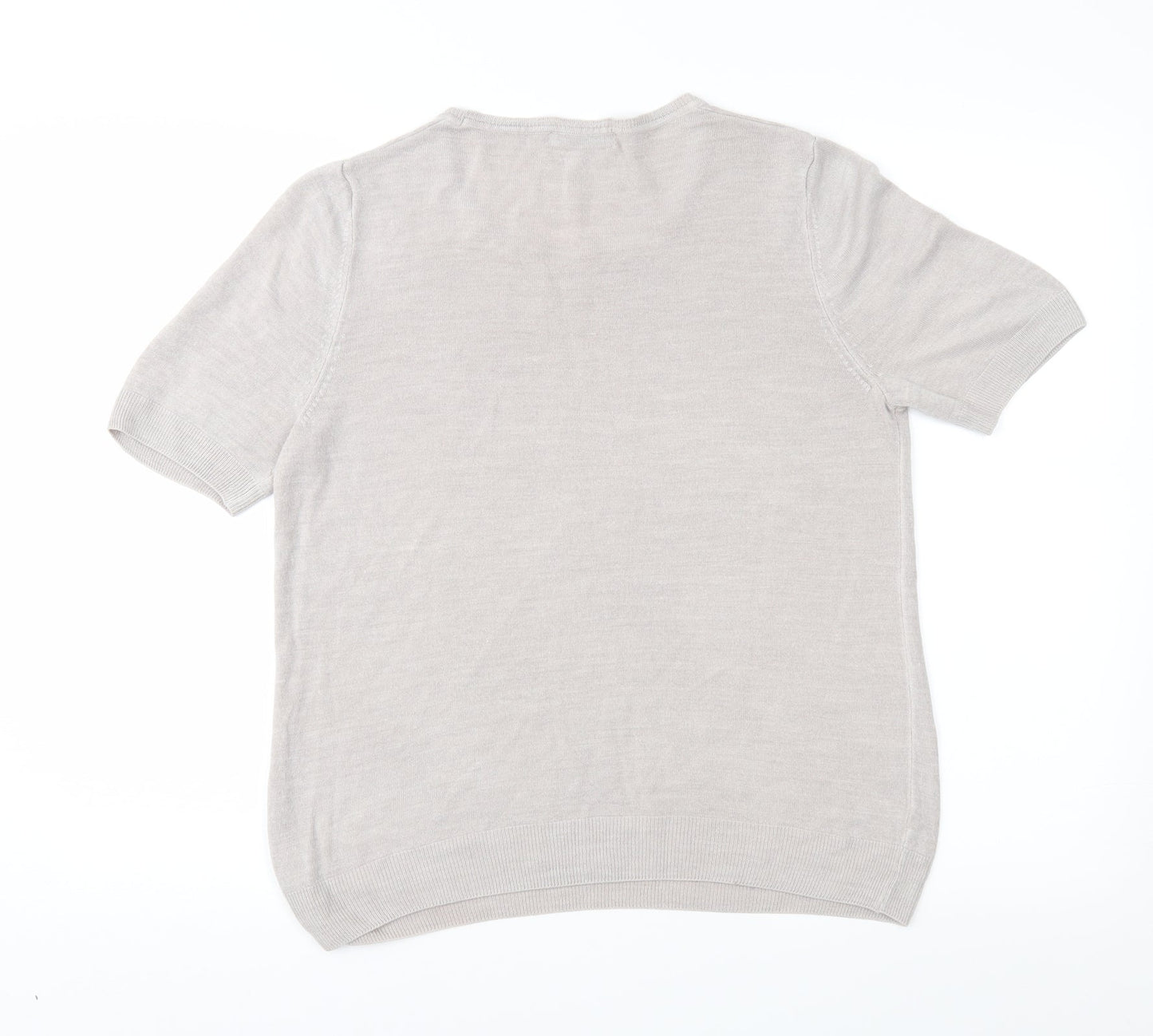 Marks and Spencer Womens Silver   Pullover Jumper Size 16