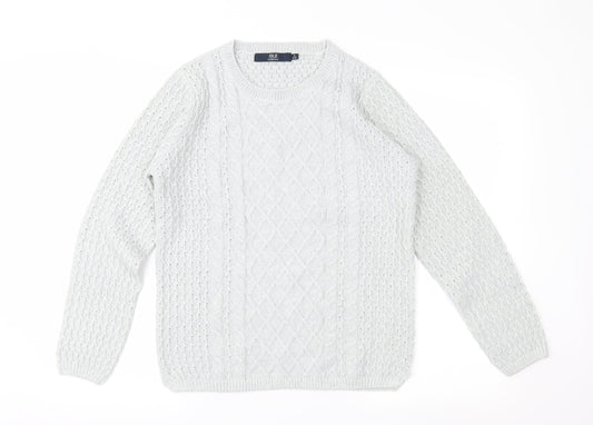 EWM Womens Grey   Pullover Jumper Size S