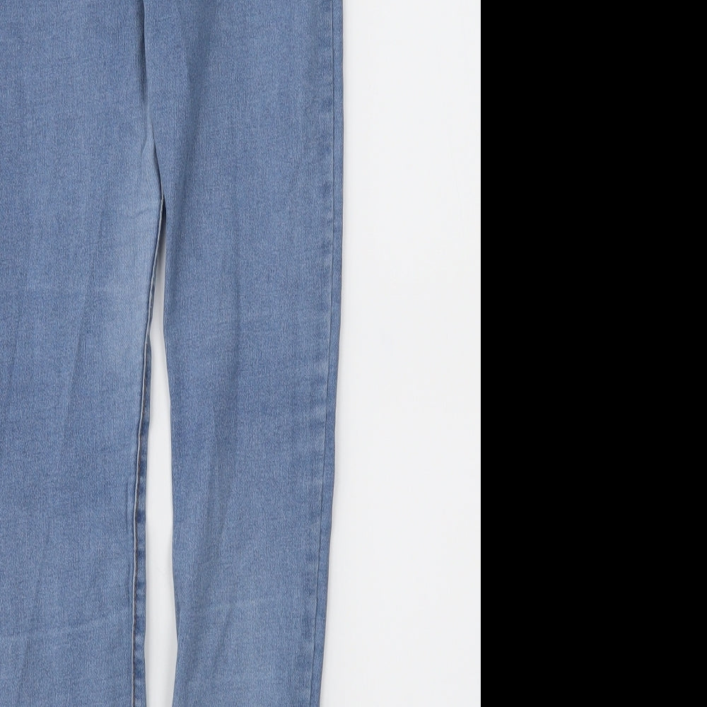 Denim Co Womens Blue  Denim Skinny Jeans Size 6 L30 in