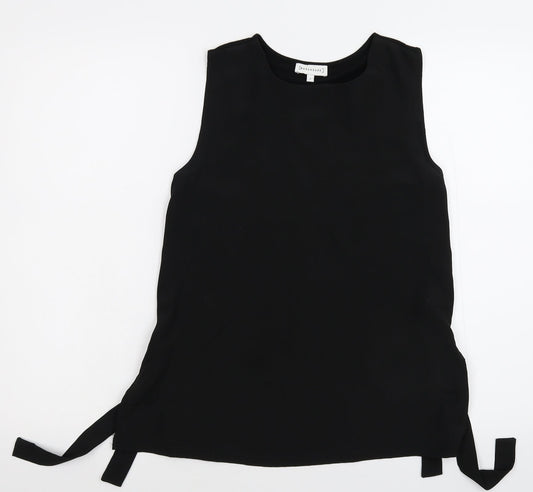 Warehouse Womens Black   Basic Tank Size 8