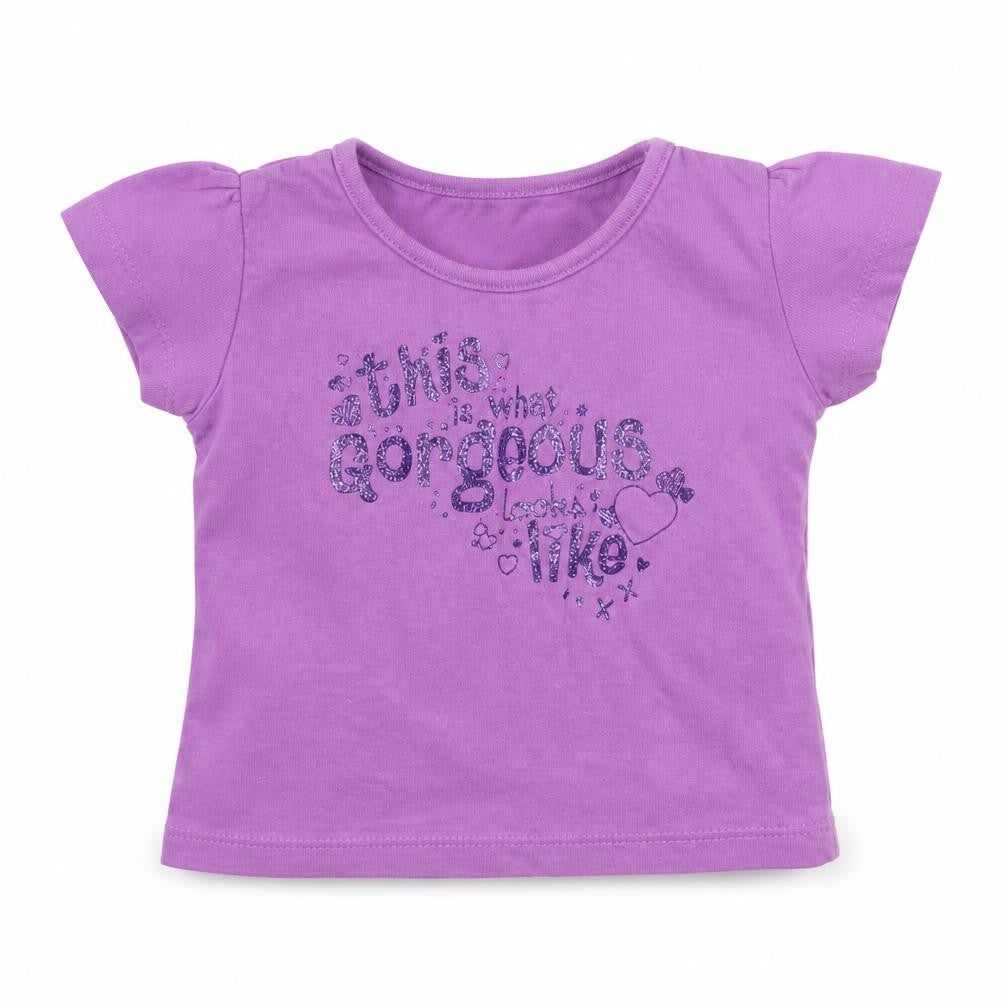 Early Days Baby Purple   Basic T-Shirt Size 9-12 Months