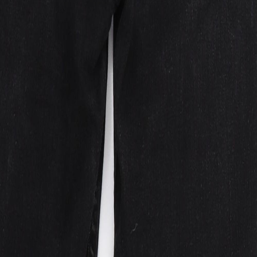 H&M Womens Black  Denim Skinny Jeans Size 27 in L28 in