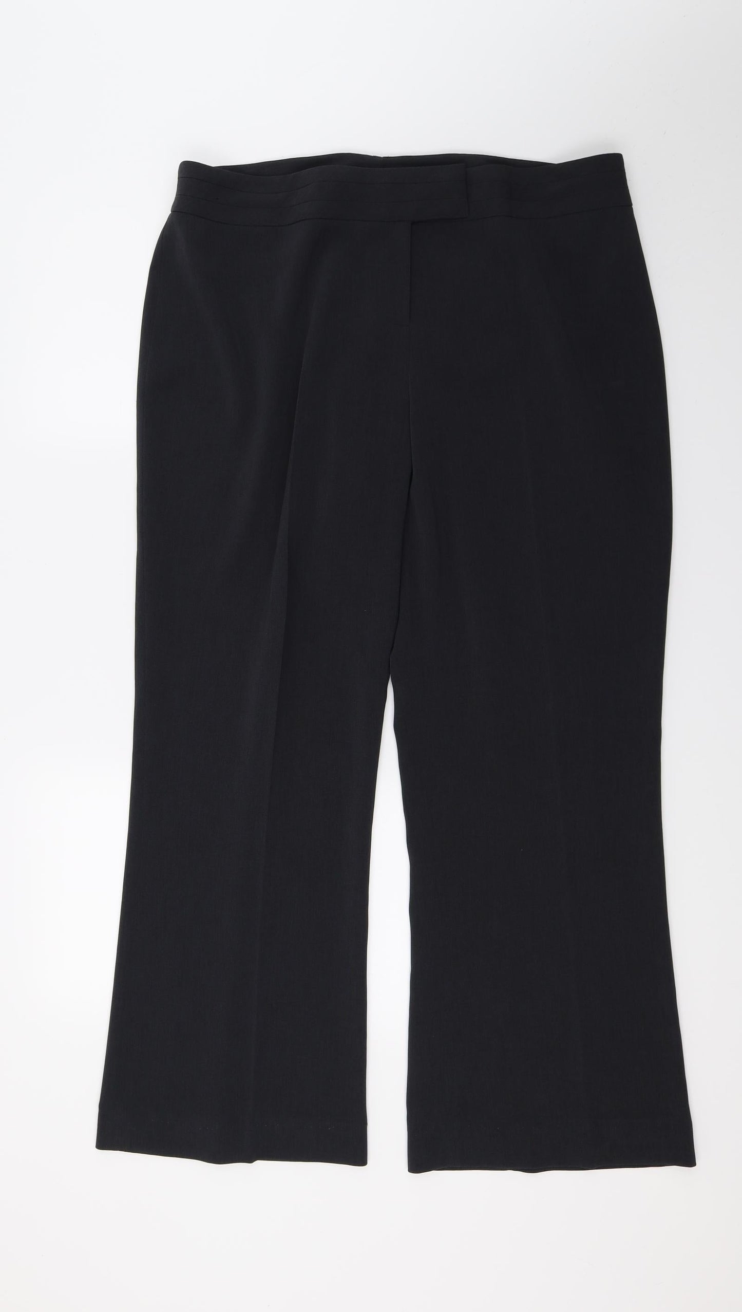 Planet Womens Grey   Trousers  Size 18 L26 in