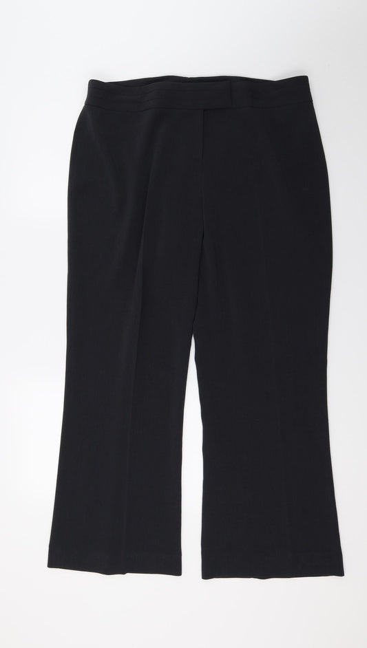 Planet Womens Grey   Trousers  Size 18 L26 in