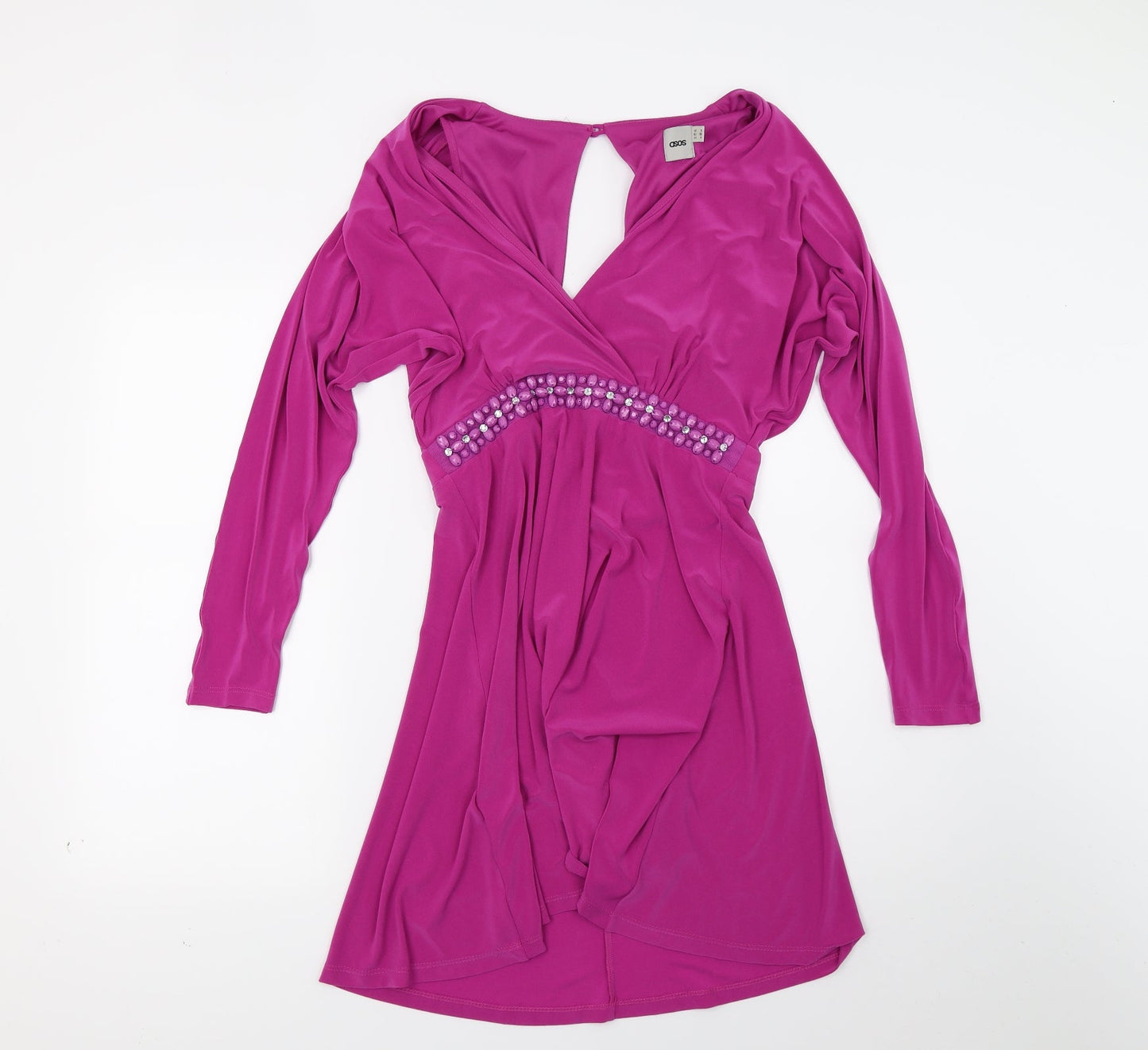 ASOS Womens Purple   A-Line  Size 8