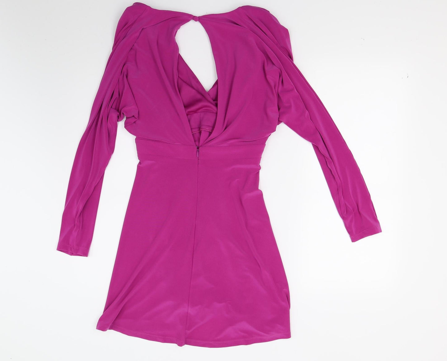 ASOS Womens Purple   A-Line  Size 8