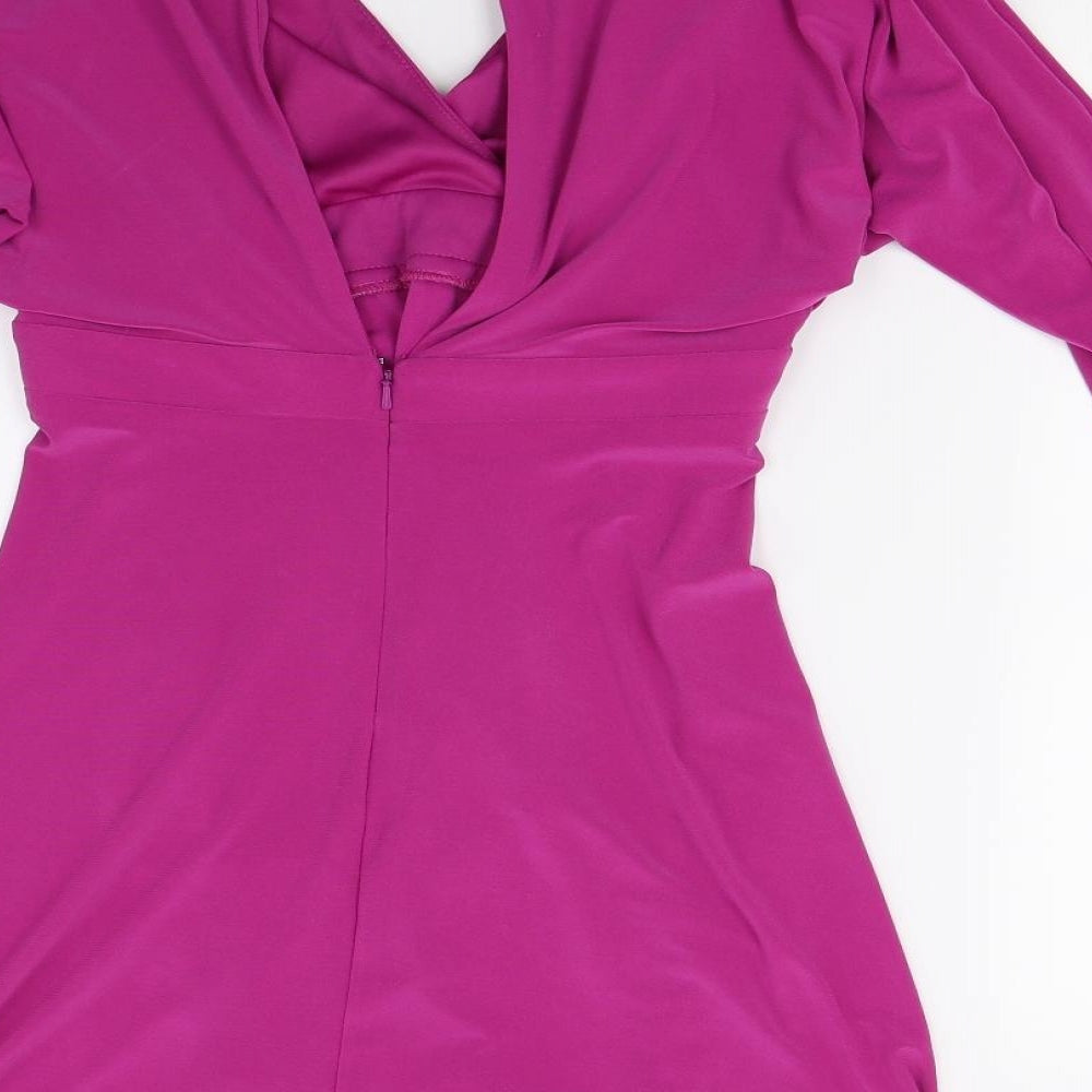 ASOS Womens Purple   A-Line  Size 8