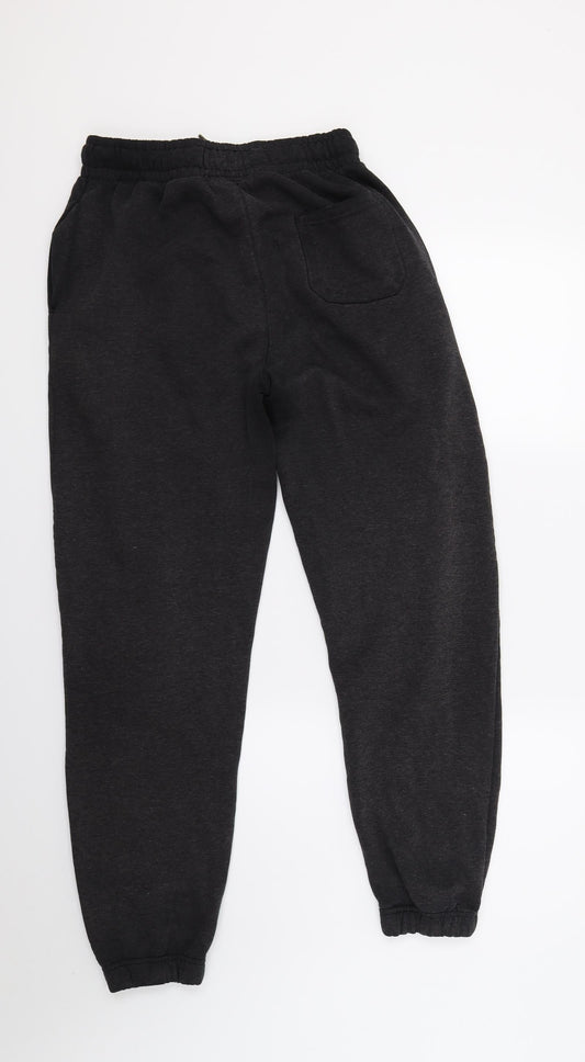 Ceader wood state Mens Red  Jersey Jogger Trousers Size S L28 in