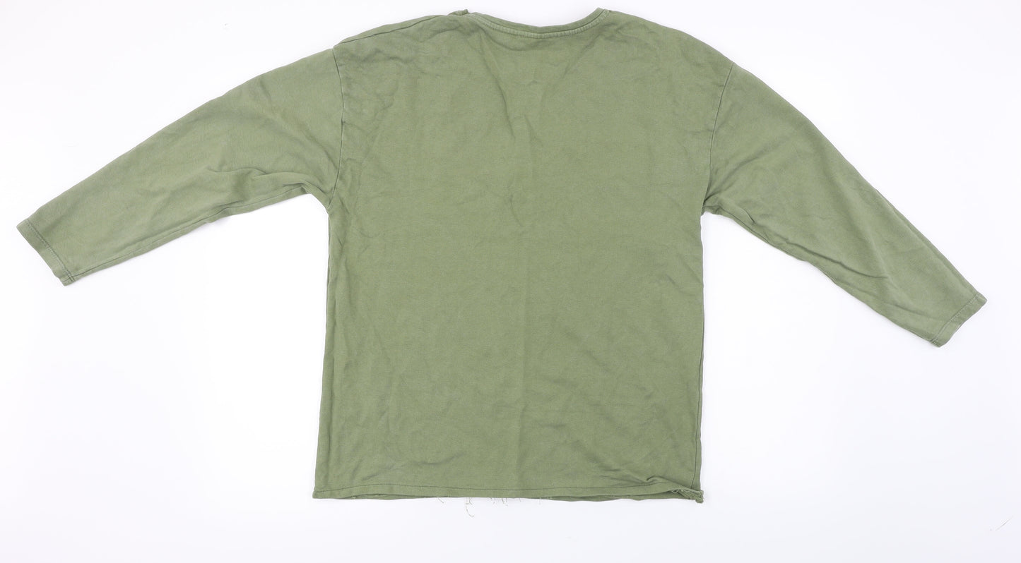 New Look  Womens Green   Pullover Jumper Size 10
