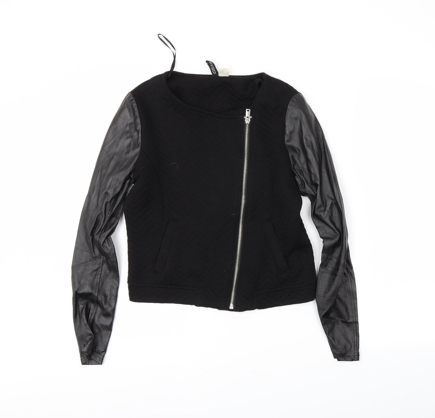 H&M Womens Black   Jacket  Size 8