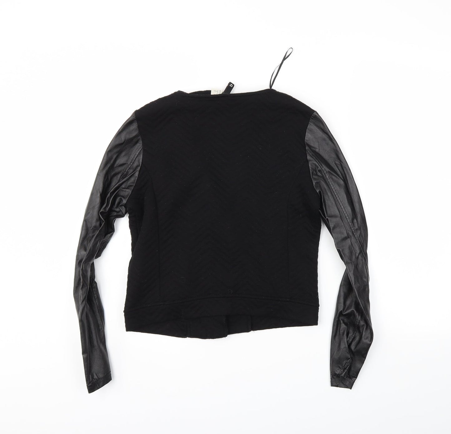 H&M Womens Black   Jacket  Size 8