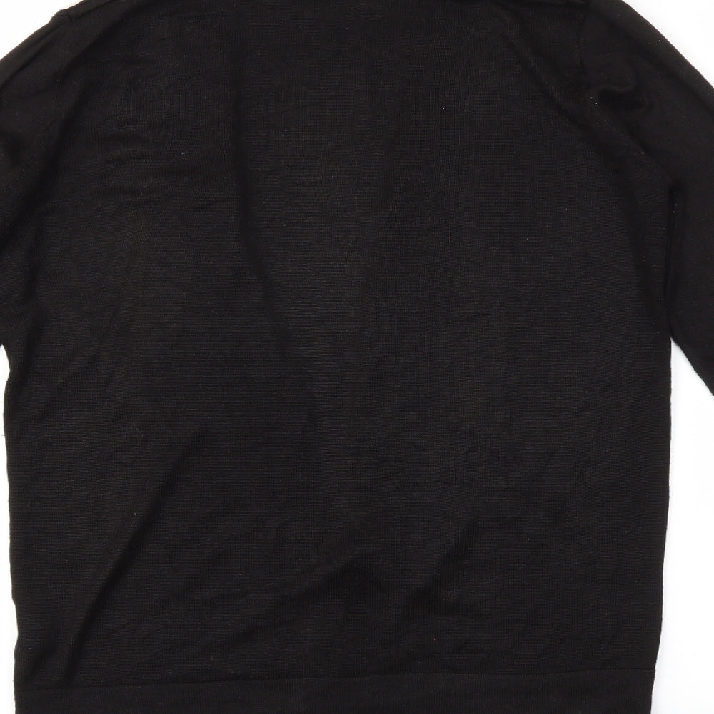 Fay Louise Womens Black   Cardigan Jumper Size S