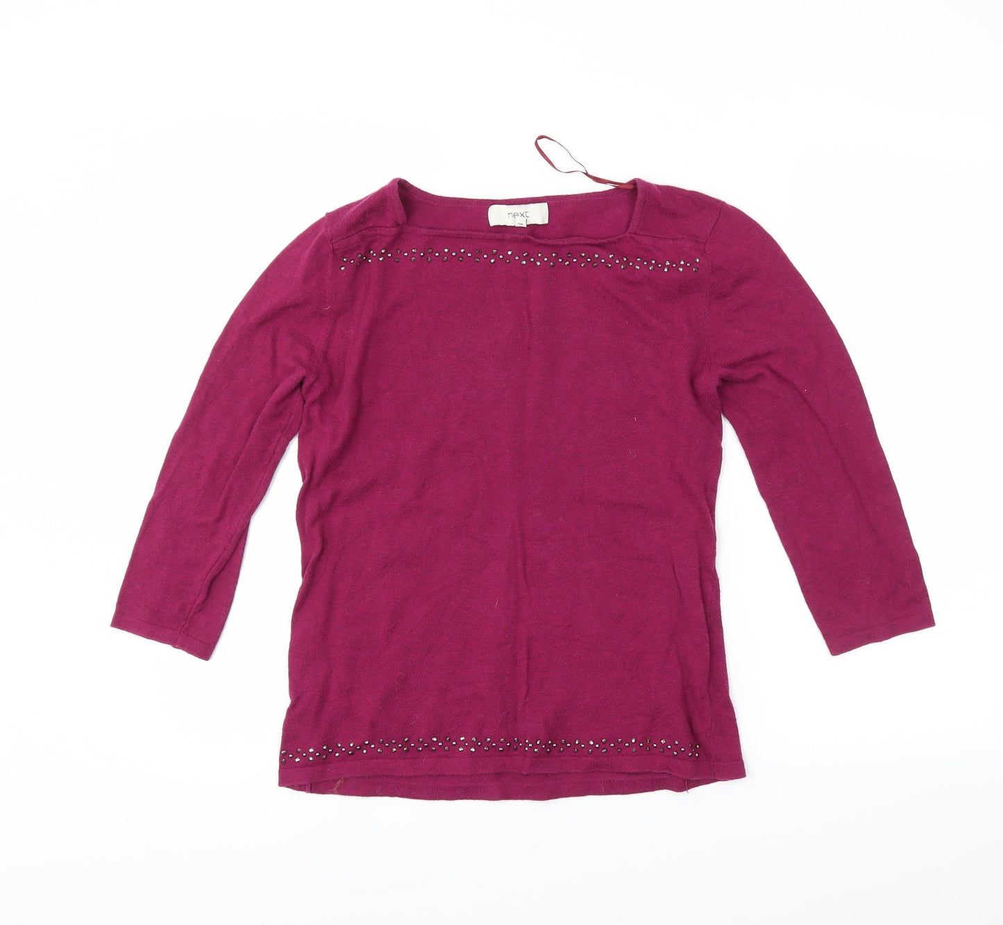 NEXT Womens Purple   Tunic T-Shirt Size 12
