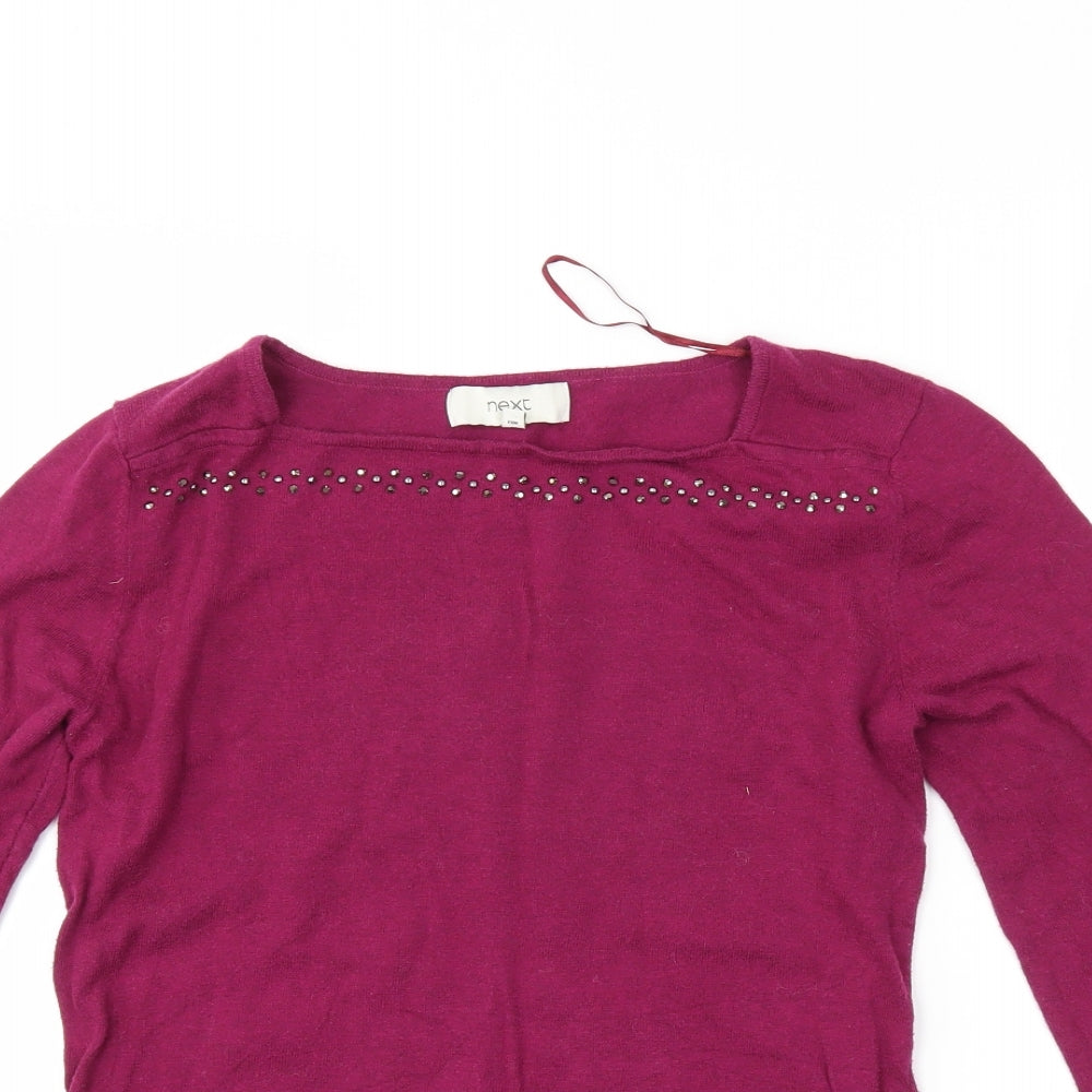 NEXT Womens Purple   Tunic T-Shirt Size 12