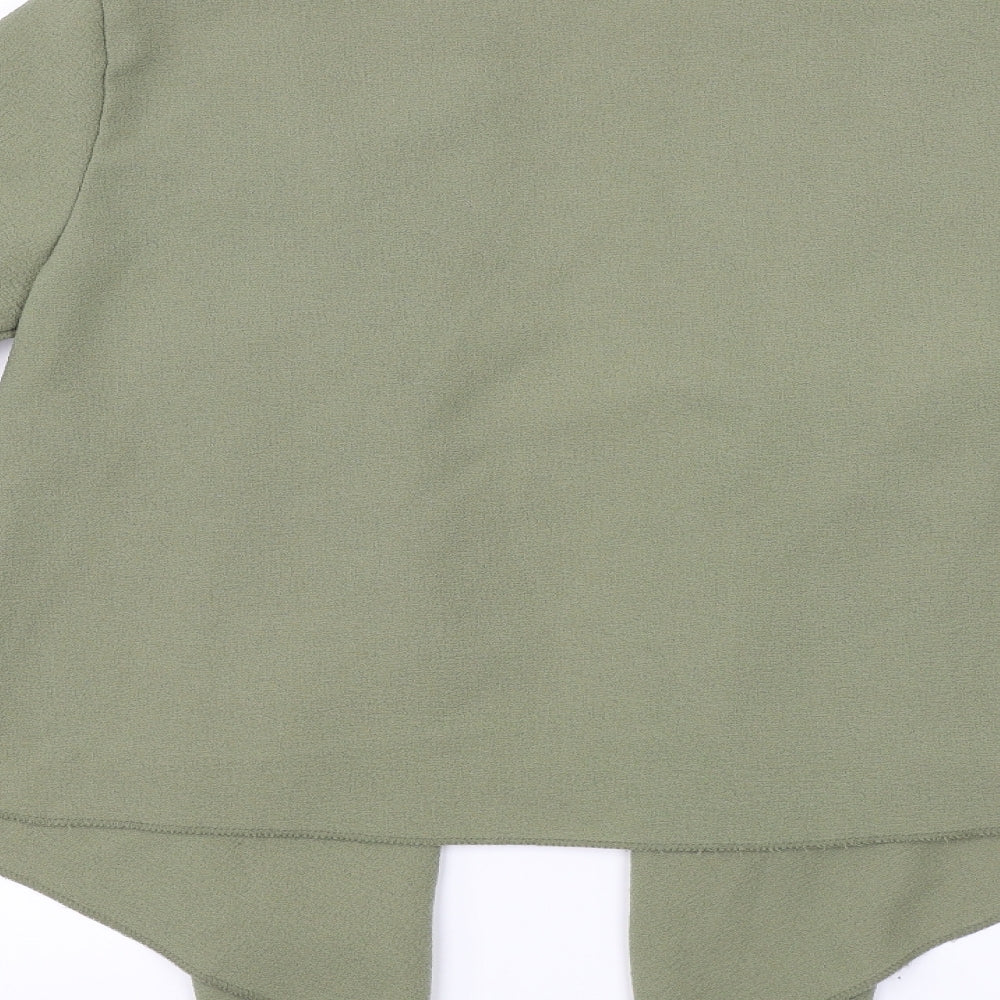 Missguided Womens Green   Jacket  Size 10