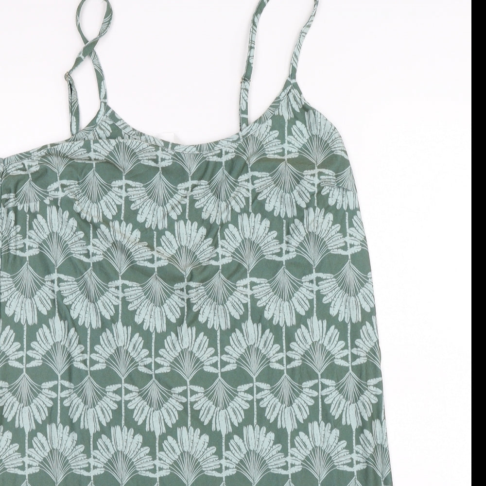 Primark Womens Green Floral  Shift  Size M