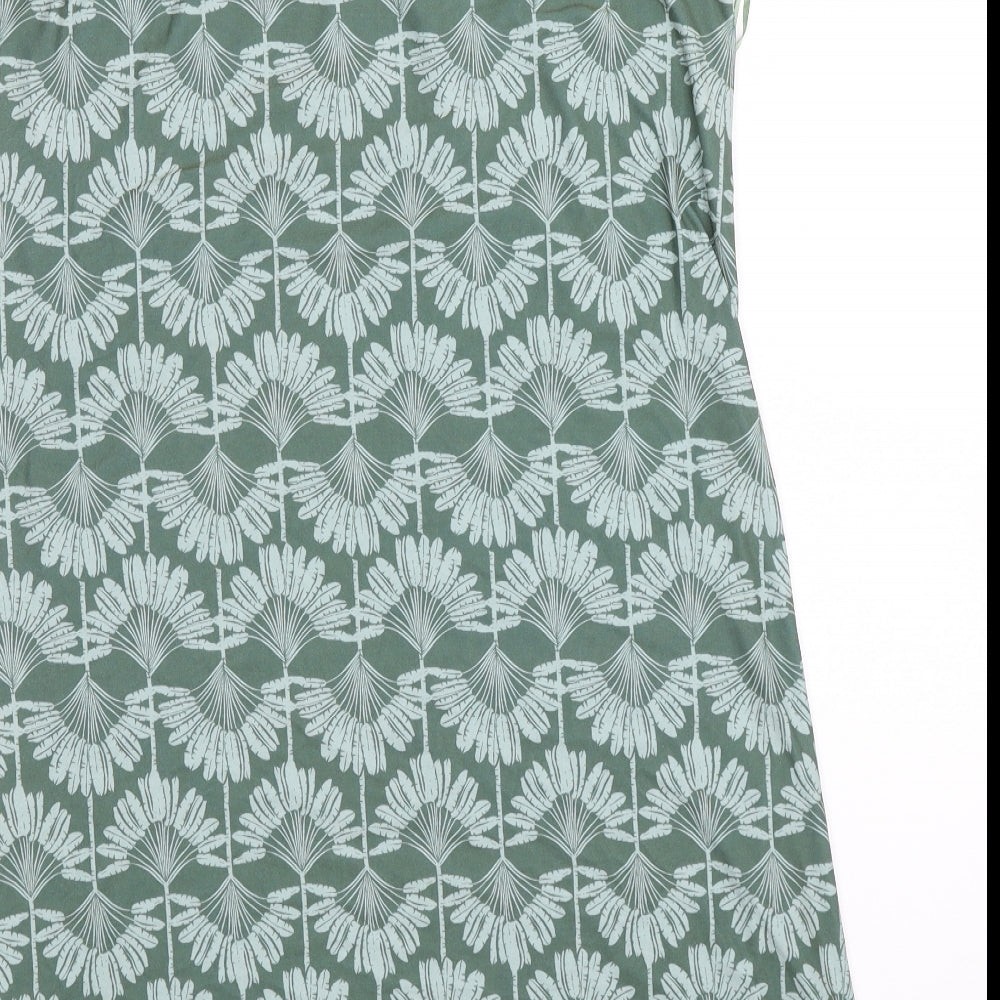 Primark Womens Green Floral  Shift  Size M