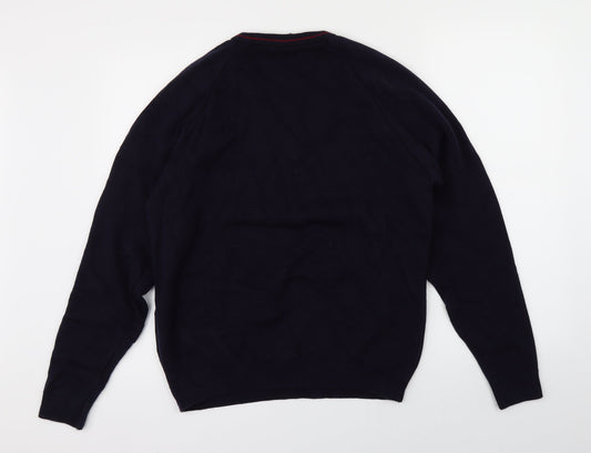 Courtelle Boys Blue   Pullover Jumper One Size
