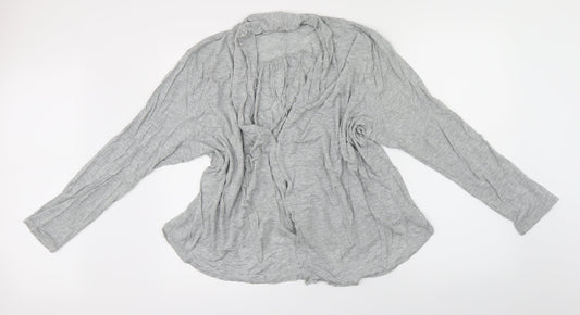H&M Womens Grey   Cardigan Jumper Size XL