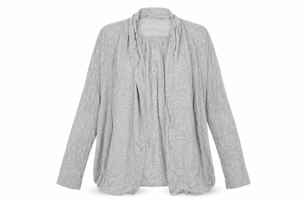H&M Womens Grey   Cardigan Jumper Size XL