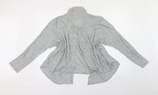 H&M Womens Grey   Cardigan Jumper Size XL