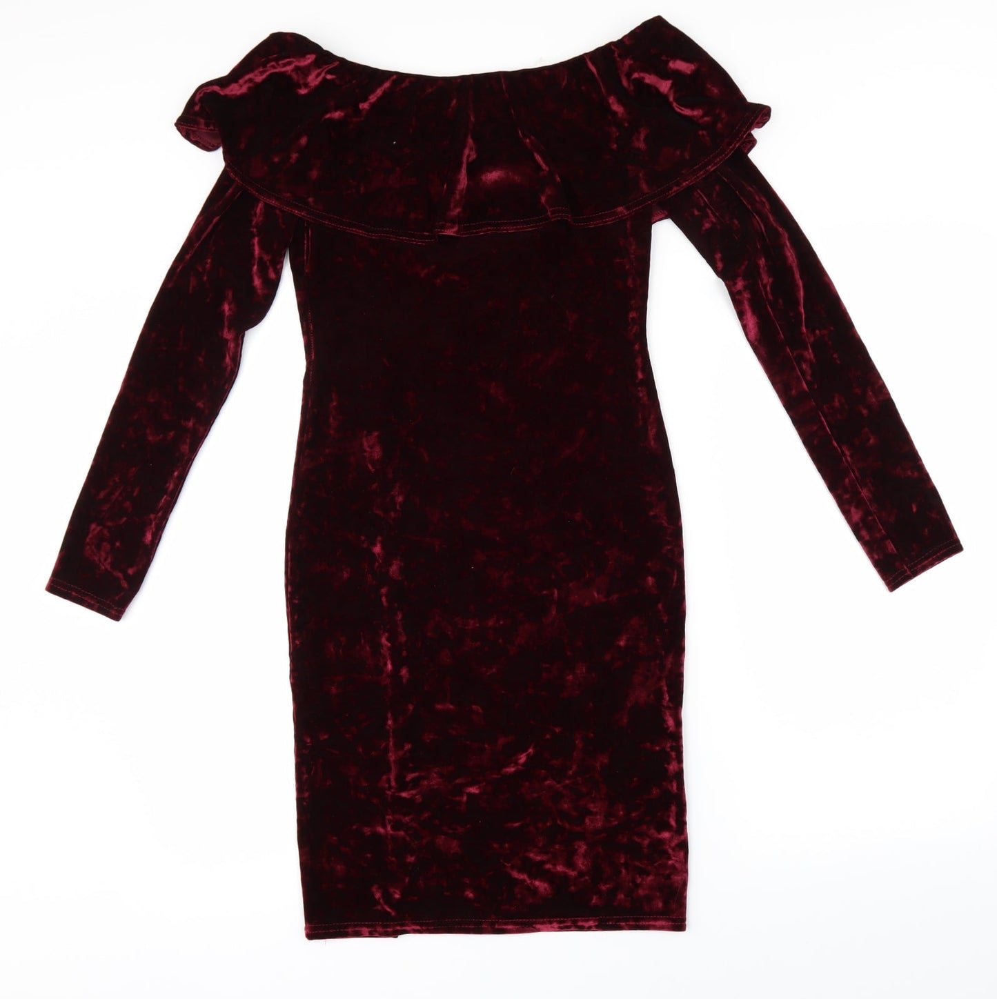 Quiz Womens Red   Pencil Dress  Size 10