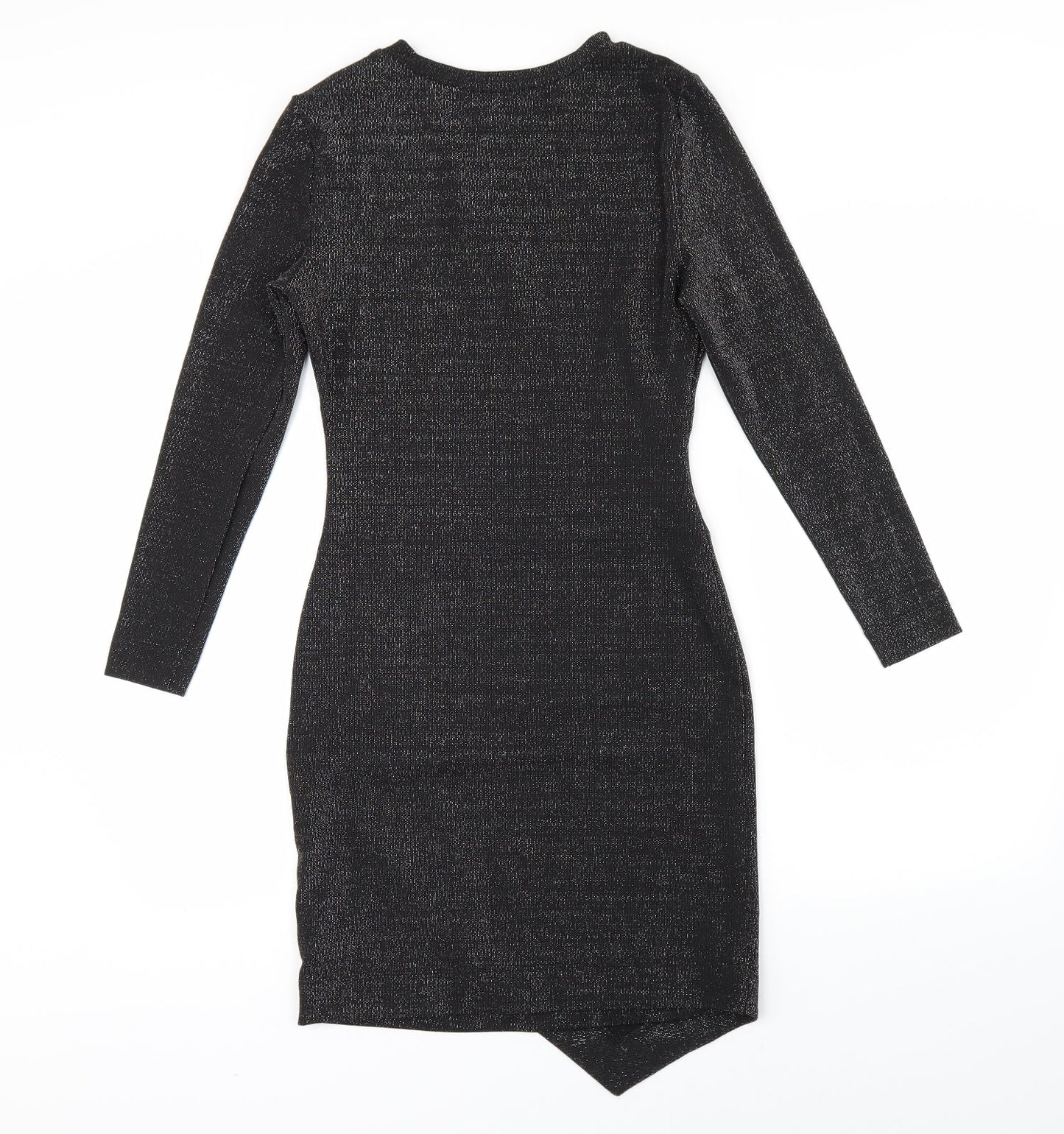 Dorothy Perkins Womens Black   Pencil Dress  Size 8