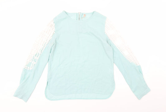 Sweewe Womens Green   Basic Blouse Size M