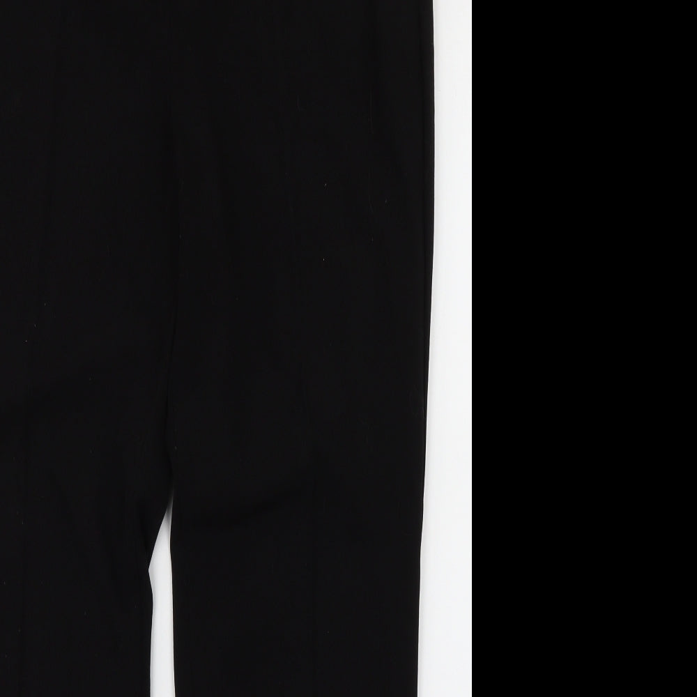 Label Be Womens Black   Trousers  Size 14 L26 in