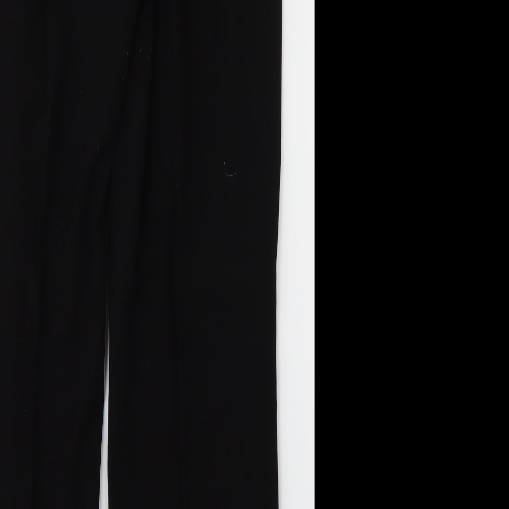 Label Be Womens Black   Trousers  Size 14 L26 in