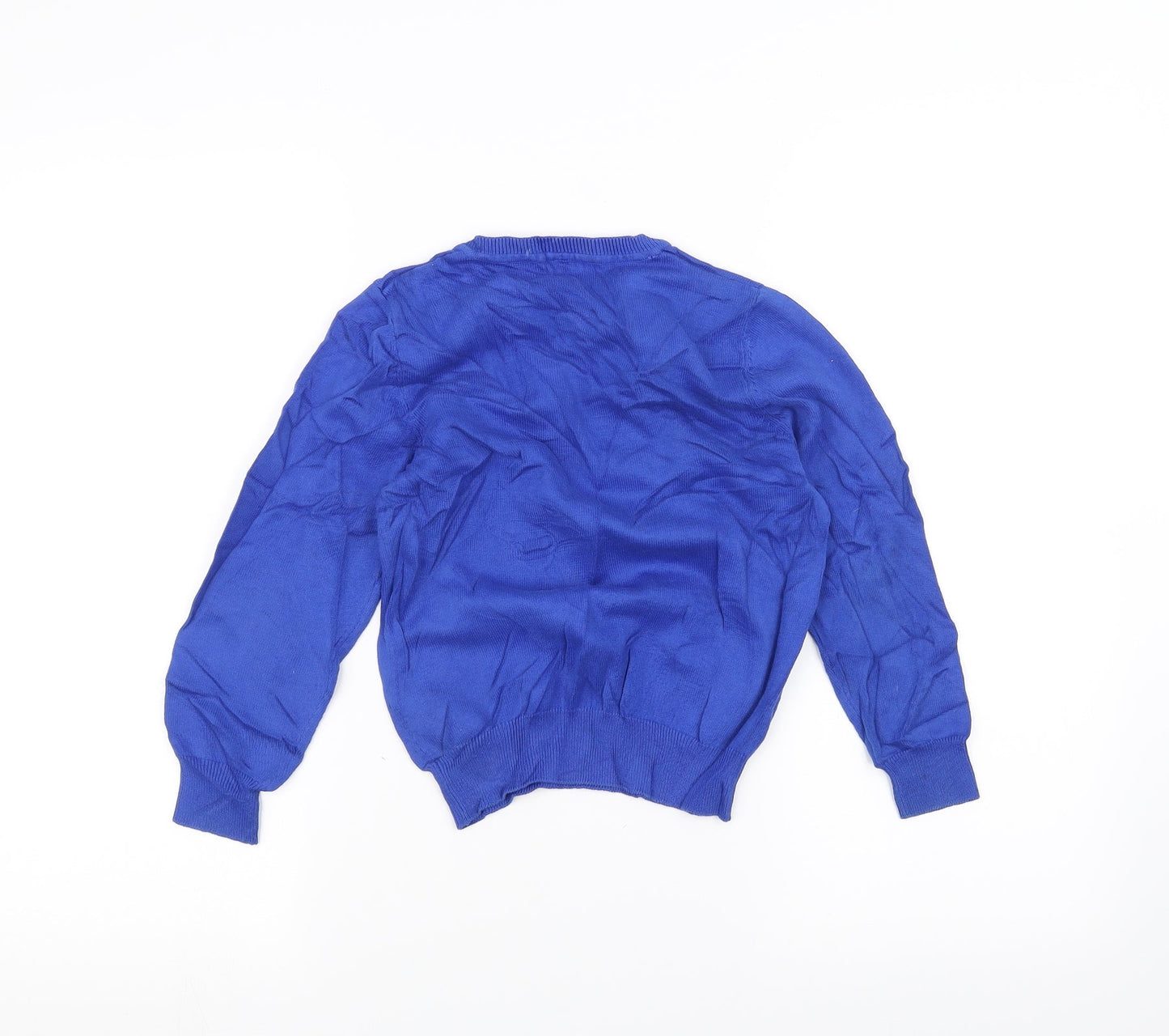 George Boys Blue   Basic T-Shirt Size 6-7 Years