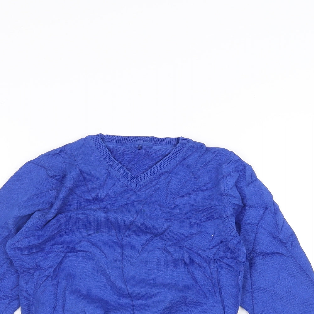 George Boys Blue   Basic T-Shirt Size 6-7 Years