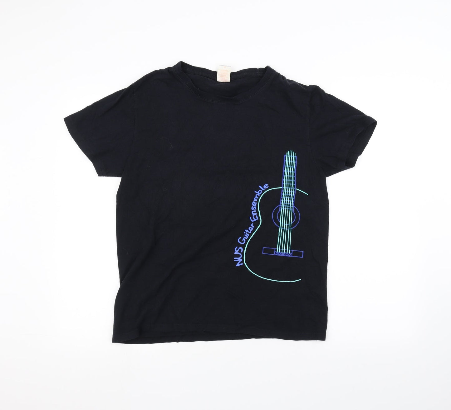 oren sport Womens Black   Basic T-Shirt Size M