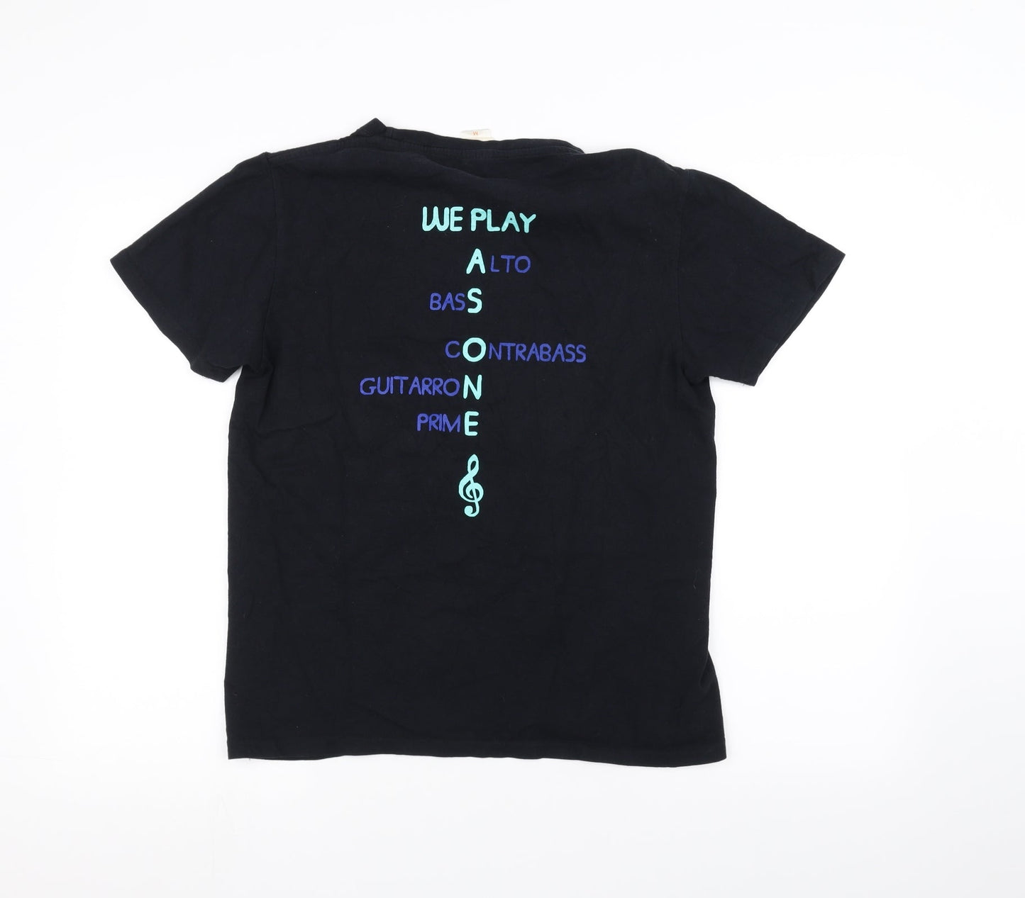 oren sport Womens Black   Basic T-Shirt Size M
