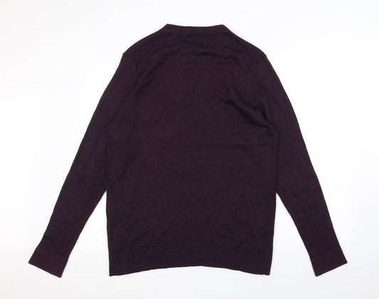Linea Womens Purple   Pullover Jumper Size XL